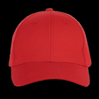 Gorra algodón cierre autoadherente Red