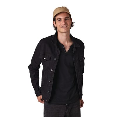 Gorra de algodón con cierre de velcro
