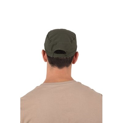 Gorra de algodón con cierre de velcro