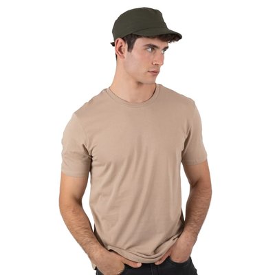 Gorra de algodón con cierre de velcro