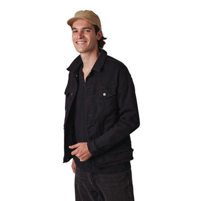 Gorra de algodón con cierre de velcro