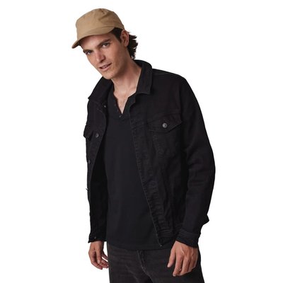 Gorra de algodón con cierre de velcro