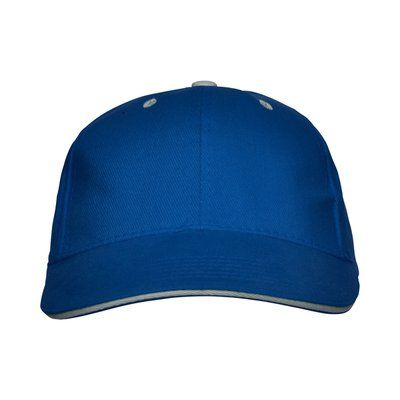 Gorra de algodón con cinta antisudoral Royal UNICA
