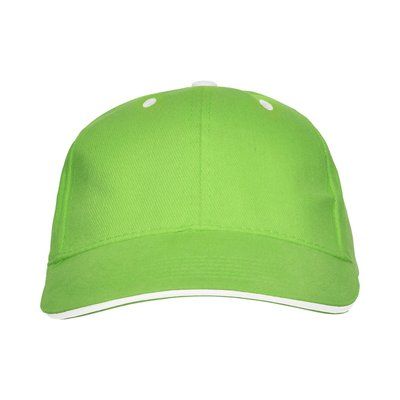 Gorra de algodón con cinta antisudoral Verde Oasis UNICA