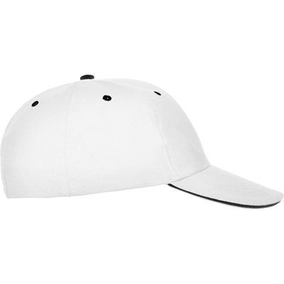 Gorra de algodón con cinta antisudoral