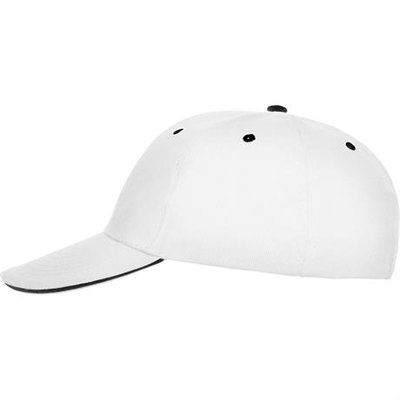 Gorra de algodón con cinta antisudoral