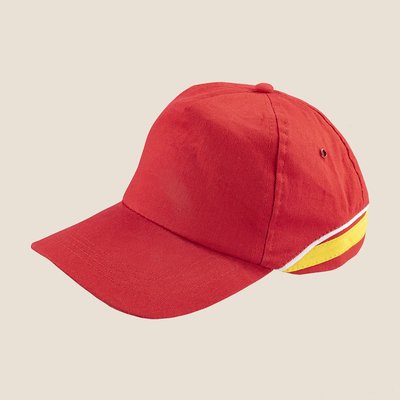 Gorra Algodón Detalle España TU 59