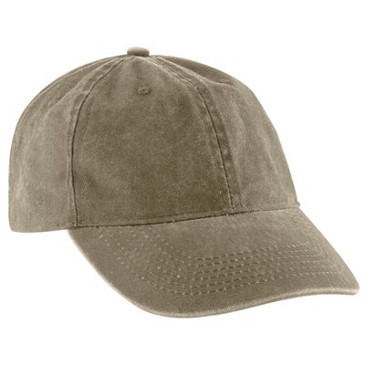 Gorra de algodón con efecto lavado Camel