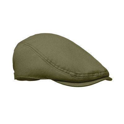 Gorra de algodón estilo boina Verde Militar