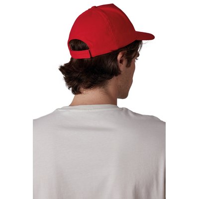 Gorra de algodón grueso con 5 paneles