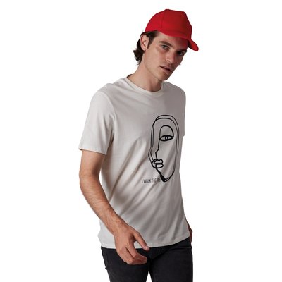 Gorra de algodón grueso con 5 paneles