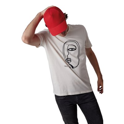 Gorra de algodón grueso con 5 paneles