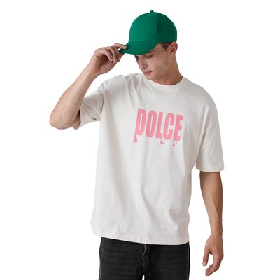 Gorra de algodón grueso con 5 paneles