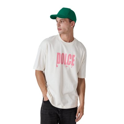Gorra de algodón grueso con 5 paneles