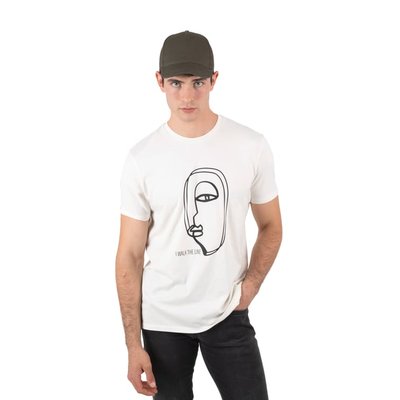 Gorra de algodón grueso con 5 paneles