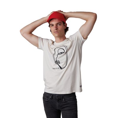 Gorra de algodón grueso con 5 paneles