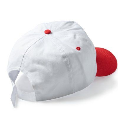 Gorra de algodón con modelos bicolor