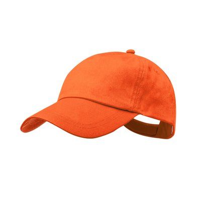 Gorra algodón niño de 5 paneles y cierre de velcro Nara
