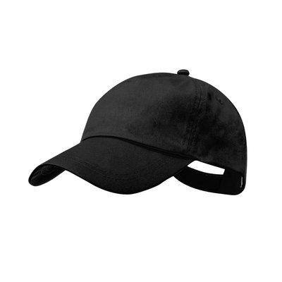 Gorra algodón niño de 5 paneles y cierre de velcro Neg