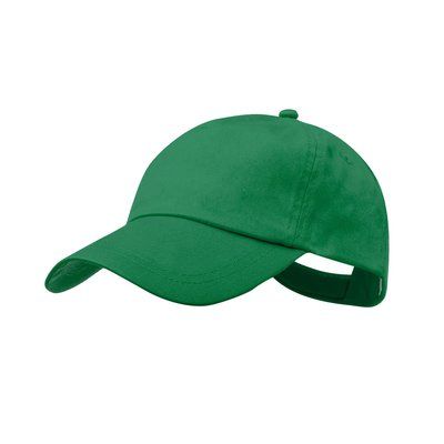 Gorra algodón niño de 5 paneles y cierre de velcro Ver