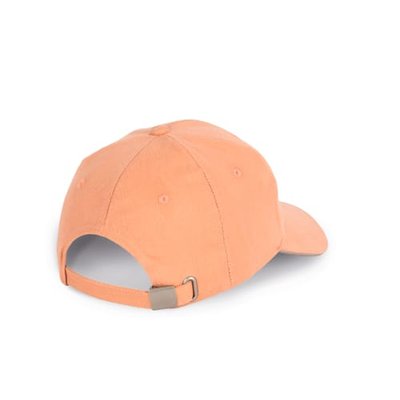 Gorra de algodón orgánico con cierre ajustable