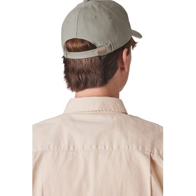 Gorra de algodón orgánico con cierre ajustable
