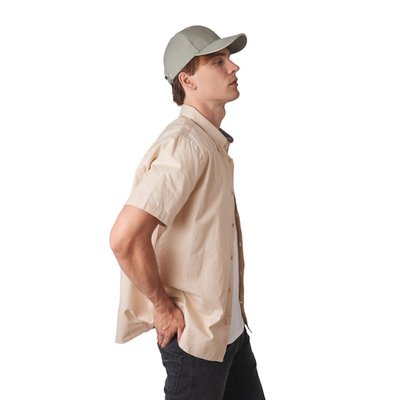 Gorra de algodón orgánico con cierre ajustable