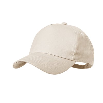 Gorra Algodón Orgánico con Hebilla Ajustable Natu