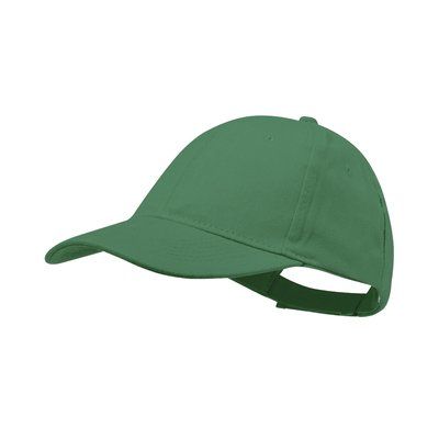 Gorra algodón peinado 6 paneles con cierre de velcro Ver