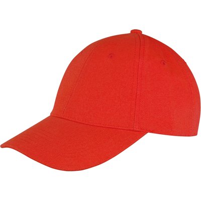 Gorra de algodón personalizable Red