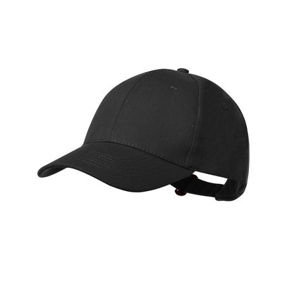 Gorra de algodón reciclado Cierre ajustable hebilla Neg