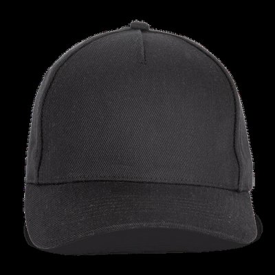 Gorra de algodón reciclado con trazabilidad blockchain Black