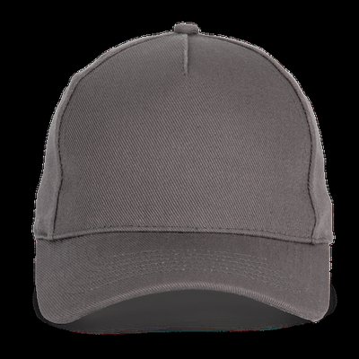 Gorra de algodón reciclado con trazabilidad blockchain DARK GREY