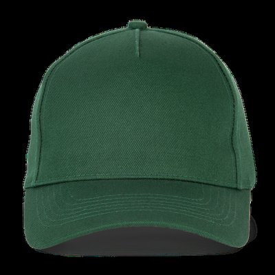 Gorra de algodón reciclado con trazabilidad blockchain Forest Green