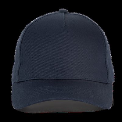 Gorra de algodón reciclado con trazabilidad blockchain Navy