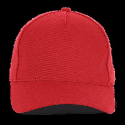 Gorra de algodón reciclado con trazabilidad blockchain Red
