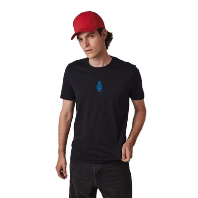 Gorra de algodón reciclado con trazabilidad blockchain