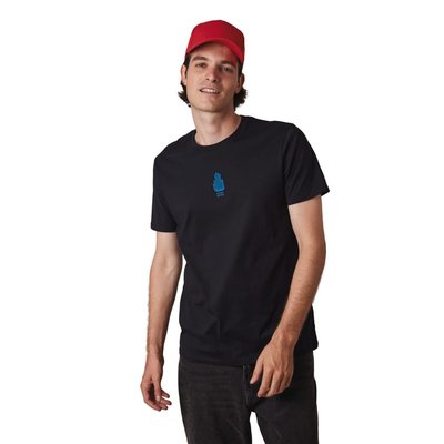 Gorra de algodón reciclado con trazabilidad blockchain