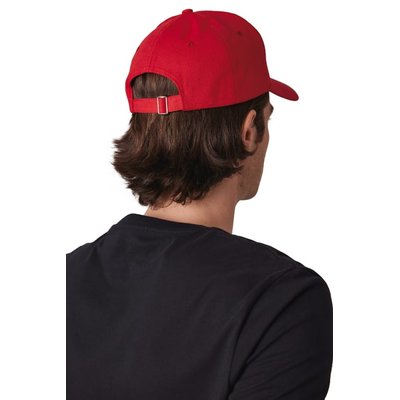 Gorra de algodón reciclado con trazabilidad blockchain