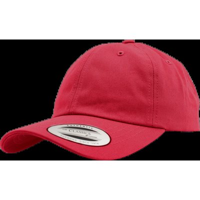 Gorra algodón Twill Cranberry