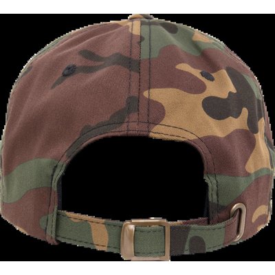Gorra algodón Twill Green Camouflage