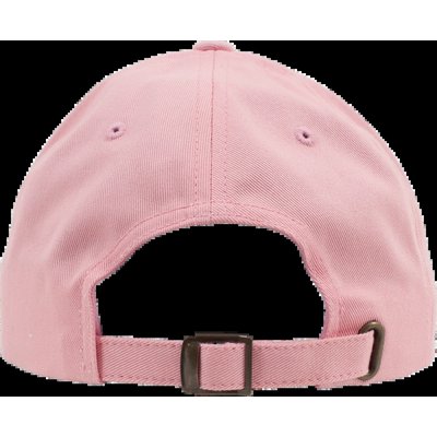 Gorra algodón Twill Pink