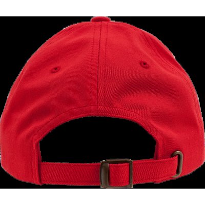 Gorra algodón Twill Red