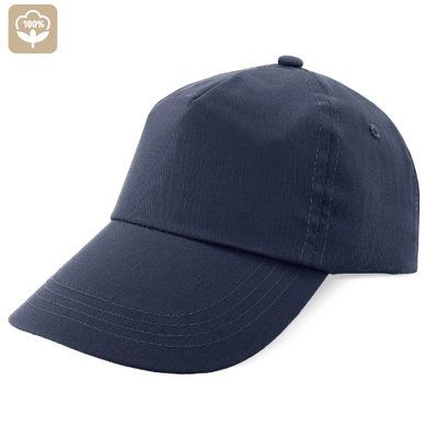 Gorra de Algodón con Velcro