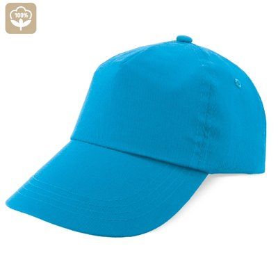 Gorra de Algodón con Velcro