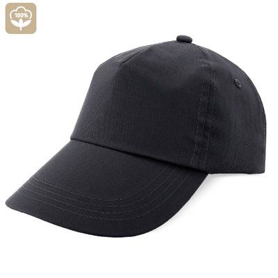 Gorra de Algodón con Velcro