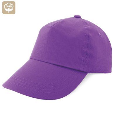 Gorra de Algodón con Velcro