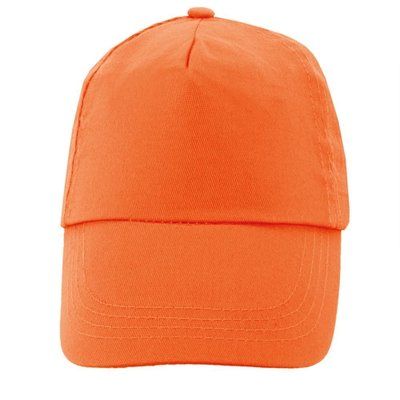 Gorra de Algodón con Velcro
