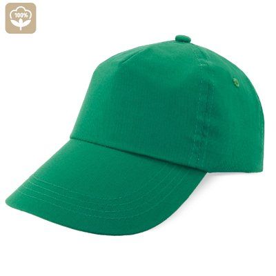 Gorra de Algodón con Velcro