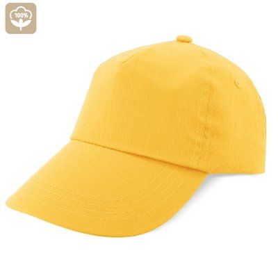 Gorra de Algodón con Velcro